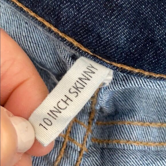 Rag & Bone 10” Skinny Jeans - Picture 10 of 11
